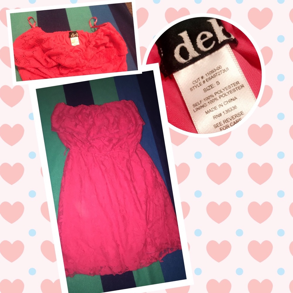Deb dress